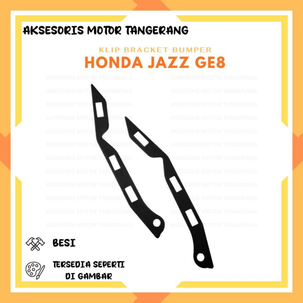 KLIP CLIP BRACKET BRAKET BREKET BUMPER HONDA JAZZ GE8 VARIASI BUMPER HONDA JAZZ