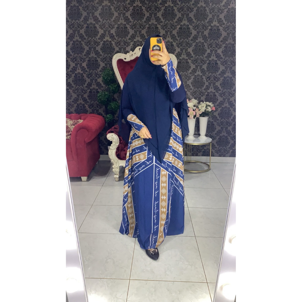 Dress/Baju Lebaran (oneset/syari) by NK Muslimah