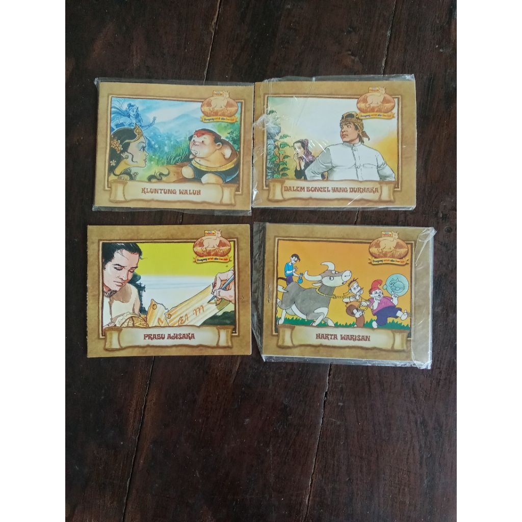 Buku Cerita Jadul Anak Anak Dancow