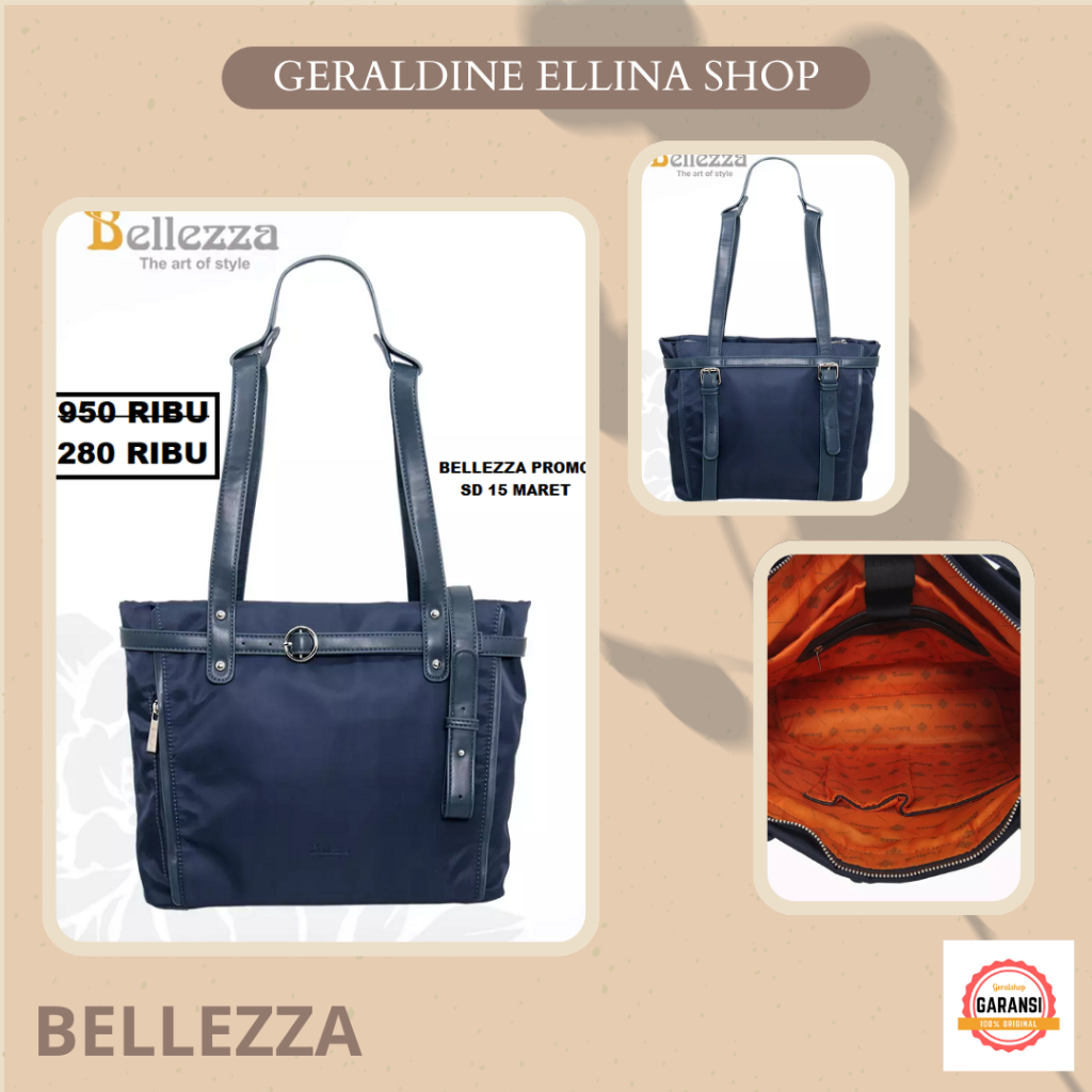 Tas BELLEZZA Wanita ORIGINAL SALE HANDBAG