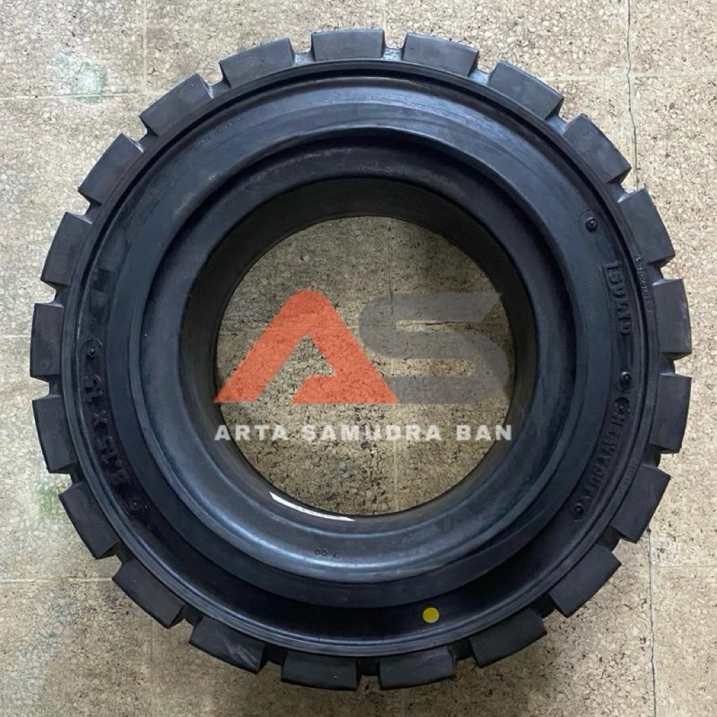 Ban Forklift Mati Solid Isolid 815 8.15 - 15 , 28 X 9 - 15 , 28X9-15