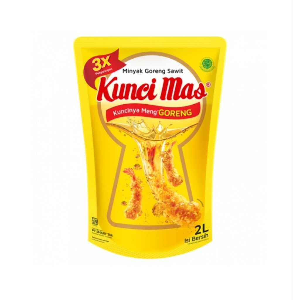 Kunci Mas Minyak Goreng 2 ltr