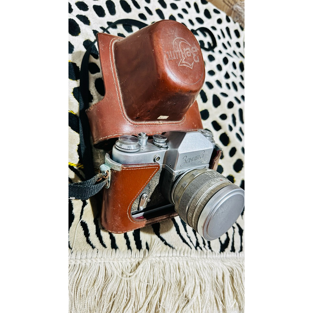 Khusus kolektor Kamera Zenit Made in Rusia