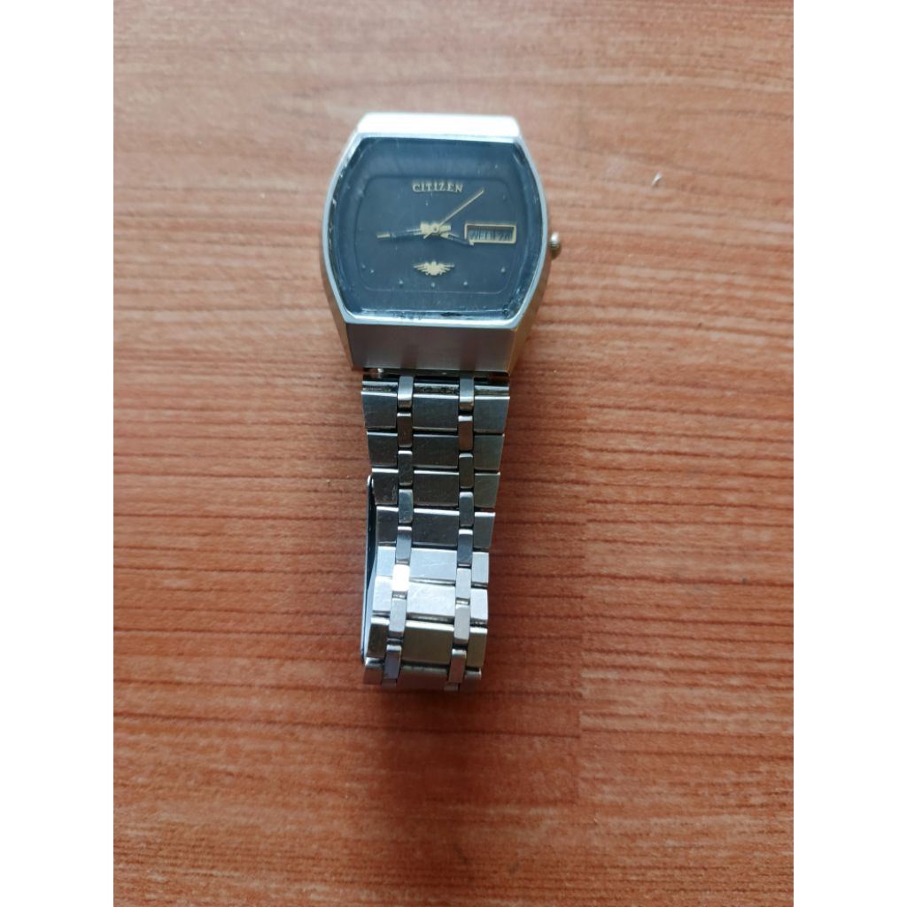 jam tangan jadul otomatis merk citizen antiq