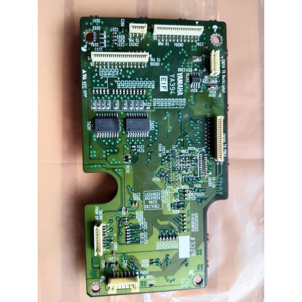 PCB EIF KEYBOARD YAMAHA PSR-S910 Kondisi Normal