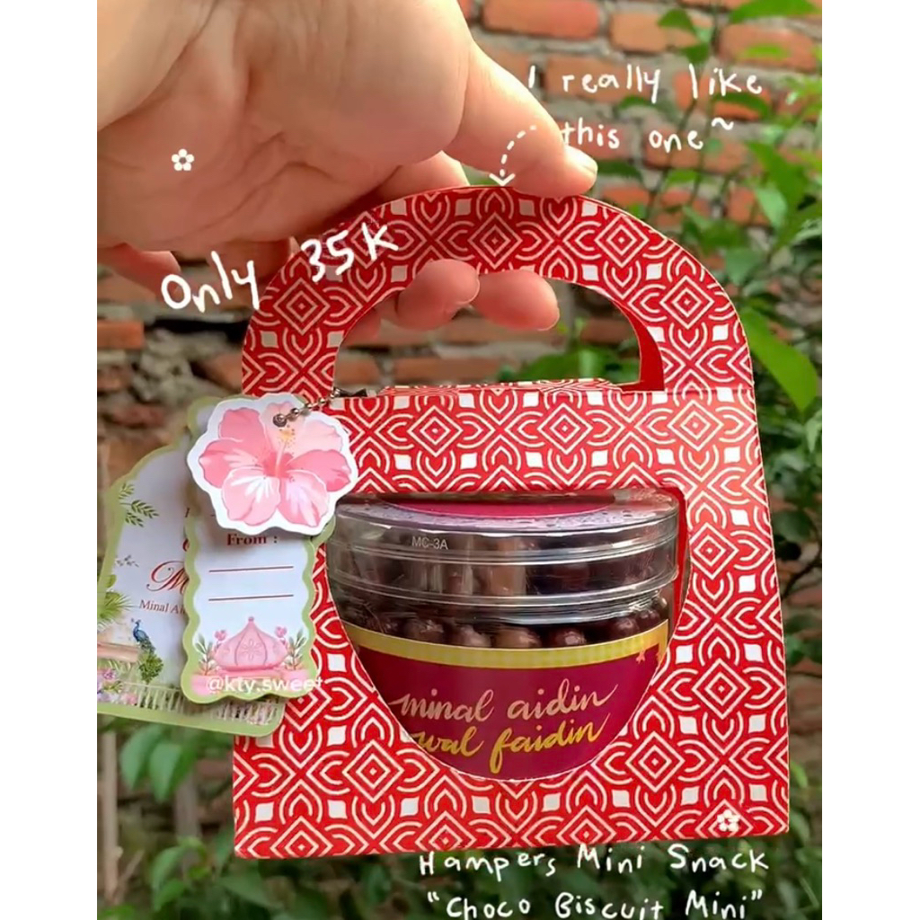 (READY STOK) HAMPERS SNACK / HAMPERS MINI SNACK / HAMPERS BIRTHDAY / HAMPERS MINI GIFT SNACK