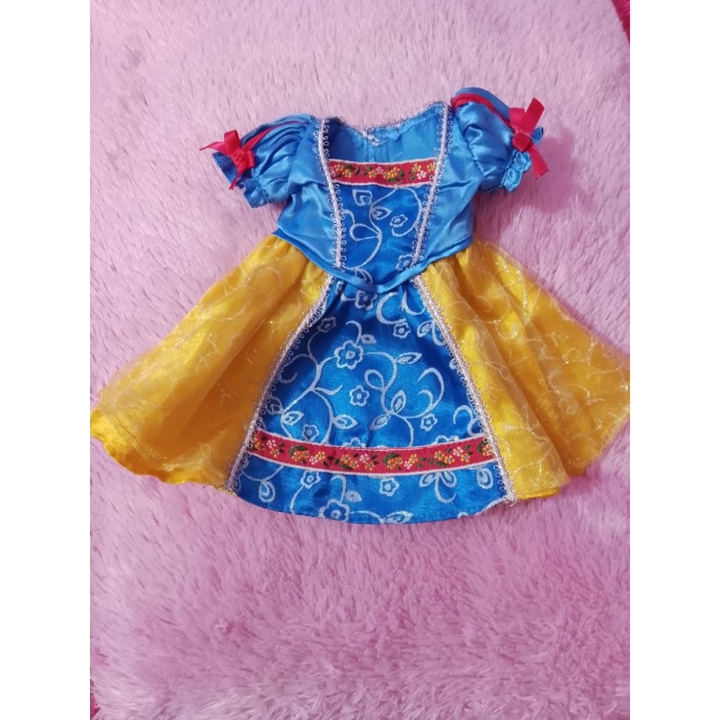 baju doll princess snow white toddler