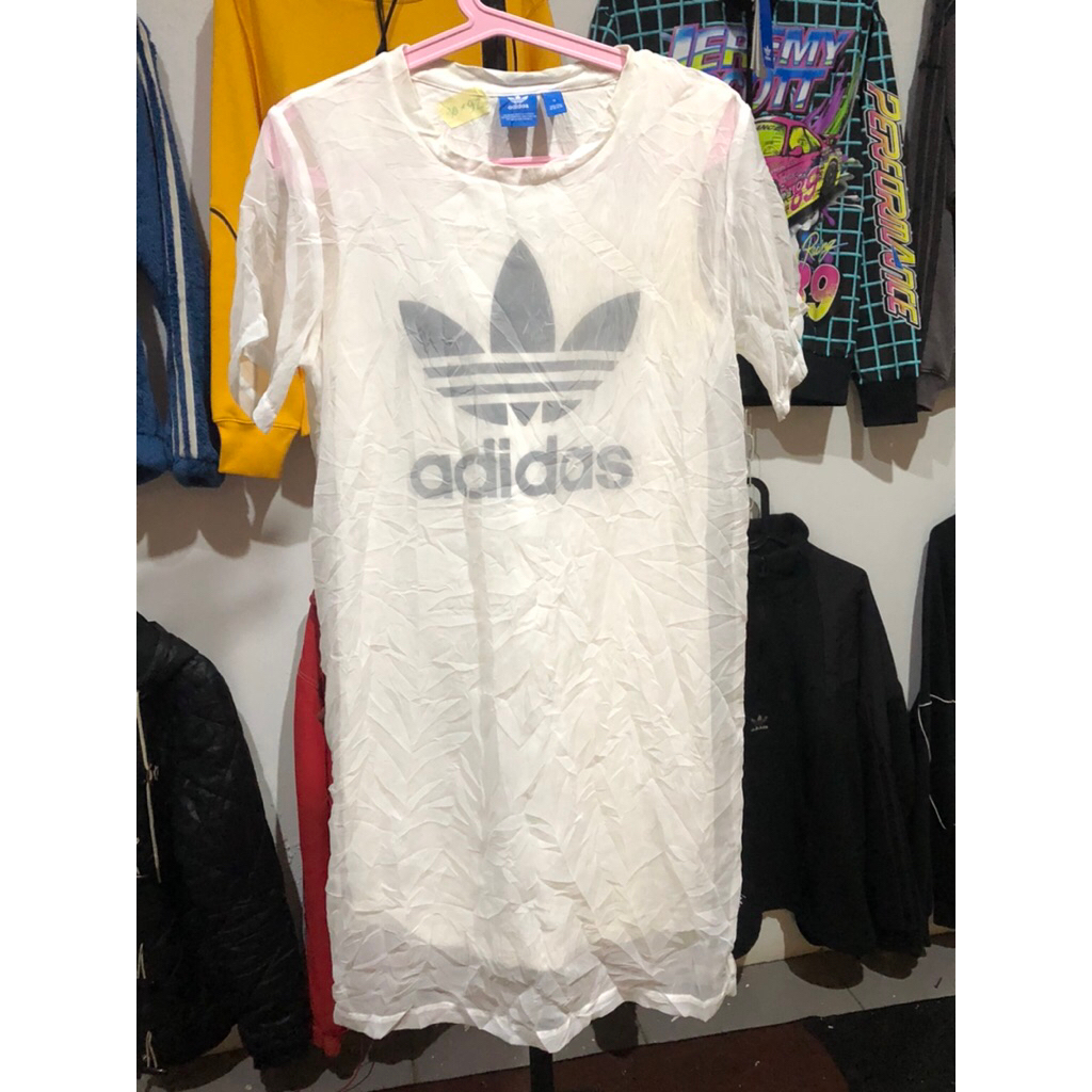 Dress Adidas Trefoil Double Layer
