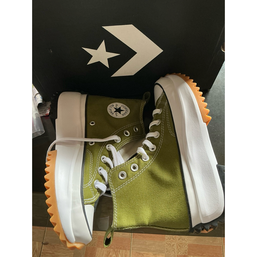 Preloved converse run star Original