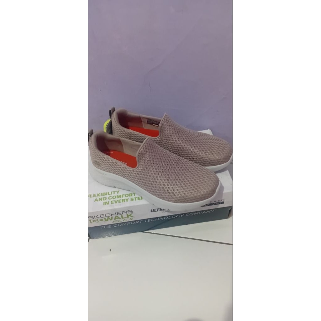 Sepatu Skechers Go walk Flex For Men (NEW)