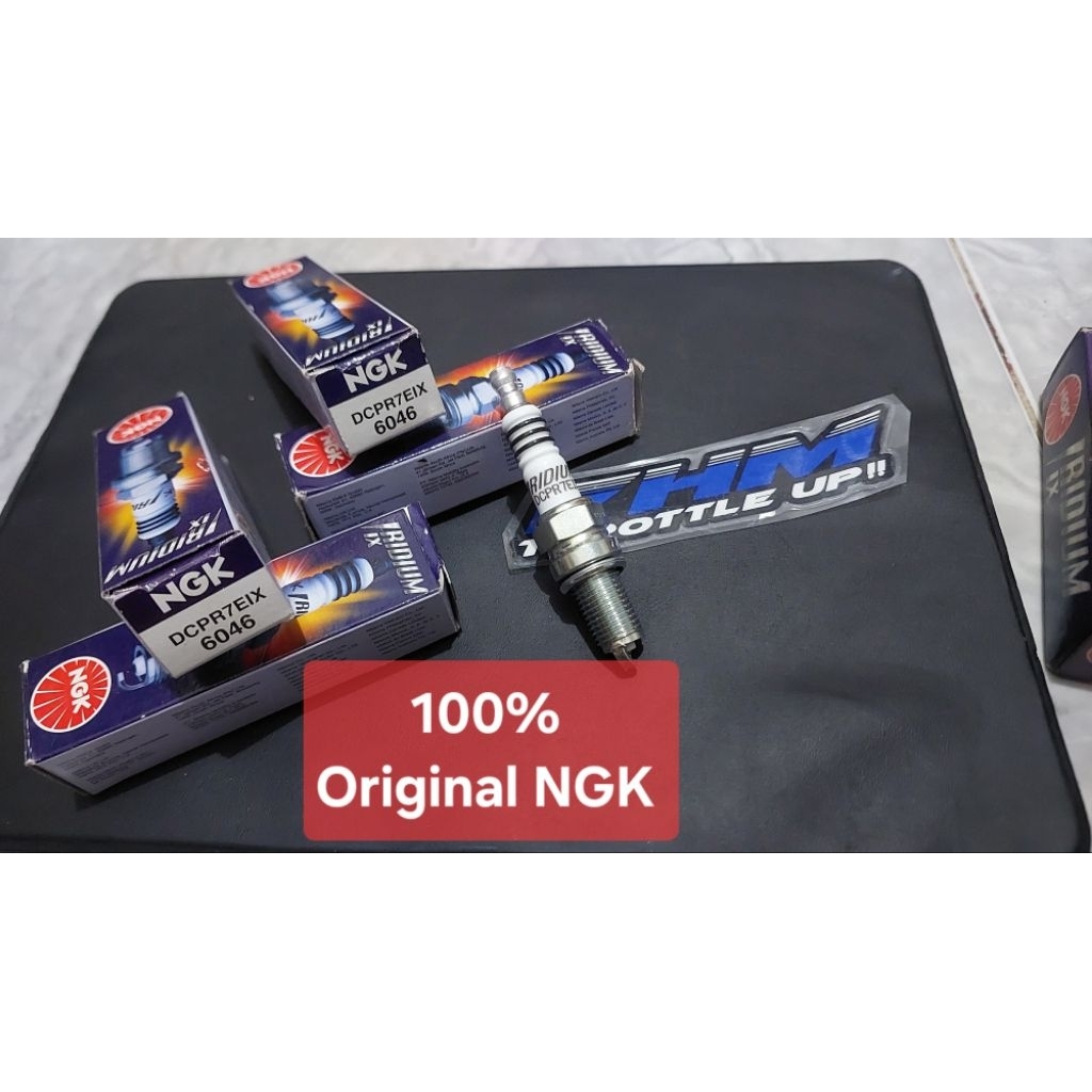 Busi NGK Iridium DCPR7EIX Avanza Xenia Veloz Rush Terios Sirion VVTI 2008  -2015  1.500 1.5