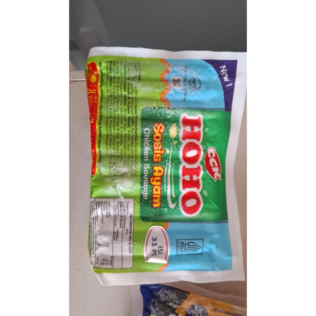 Sosis Ayam Hoho isi 31