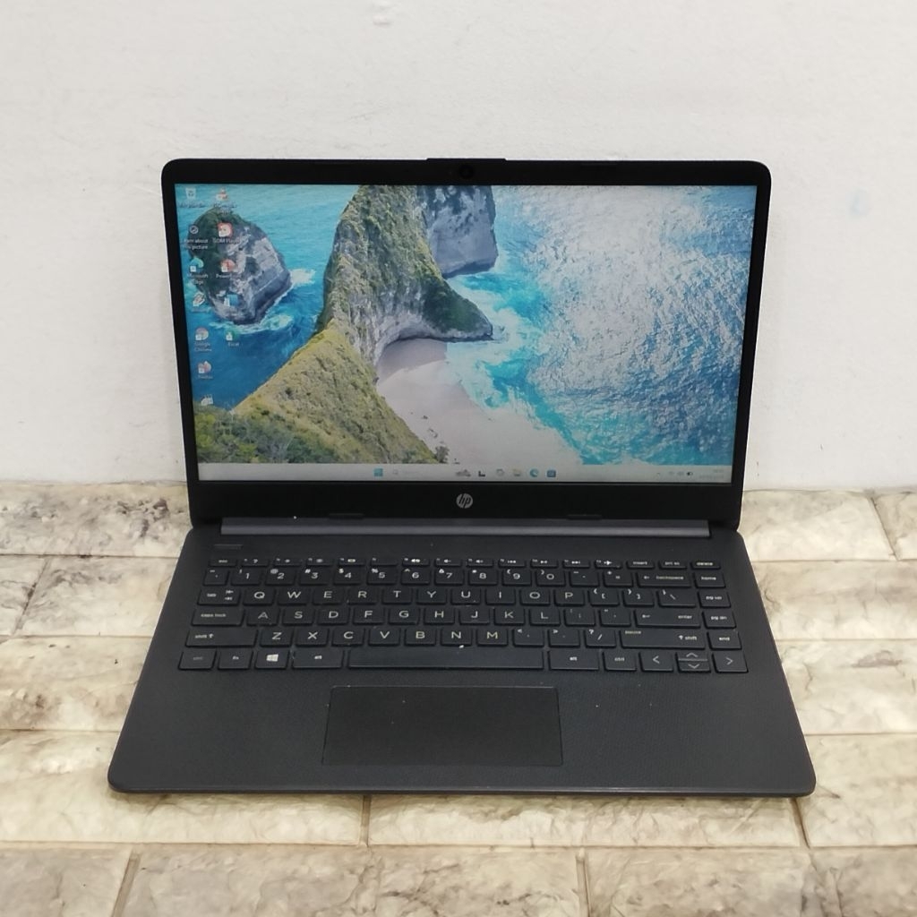 Laptop Hp 14-fq Amd Athlon Gold 5405U RAM 4GB SSD 128GB