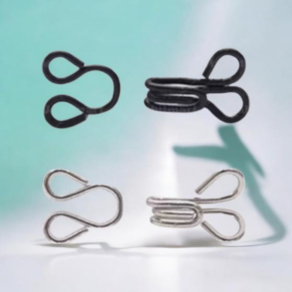 Kancing Hak Kait korset / Kaitan BH / Pengait Bra / Kancing Hook Bra / Kaitan Kebaya