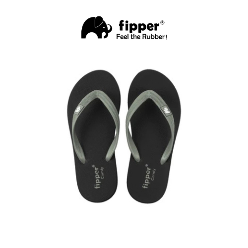 Fipper - Comfy Black / Green Schist