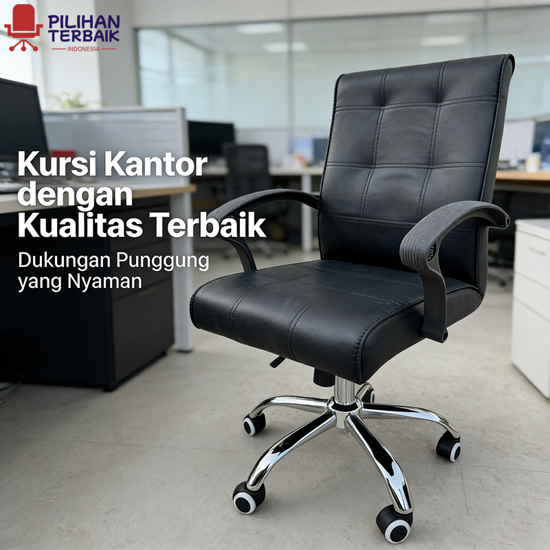 Kursi bos, kursi konferensi, kursi kantor PU, kursi busur, kursi putar