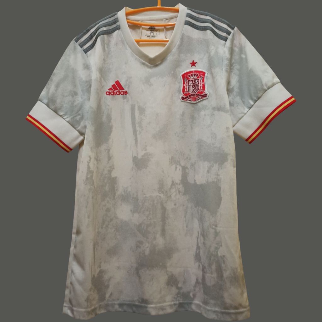 Jersey Spanyol / Spain Away 2020/2021 (Euro) Original Adidas - Size M Eropa