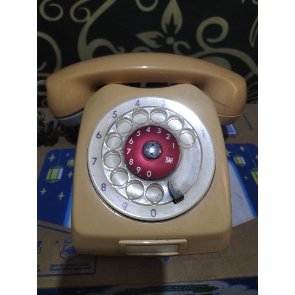 Telepon putar Jadul