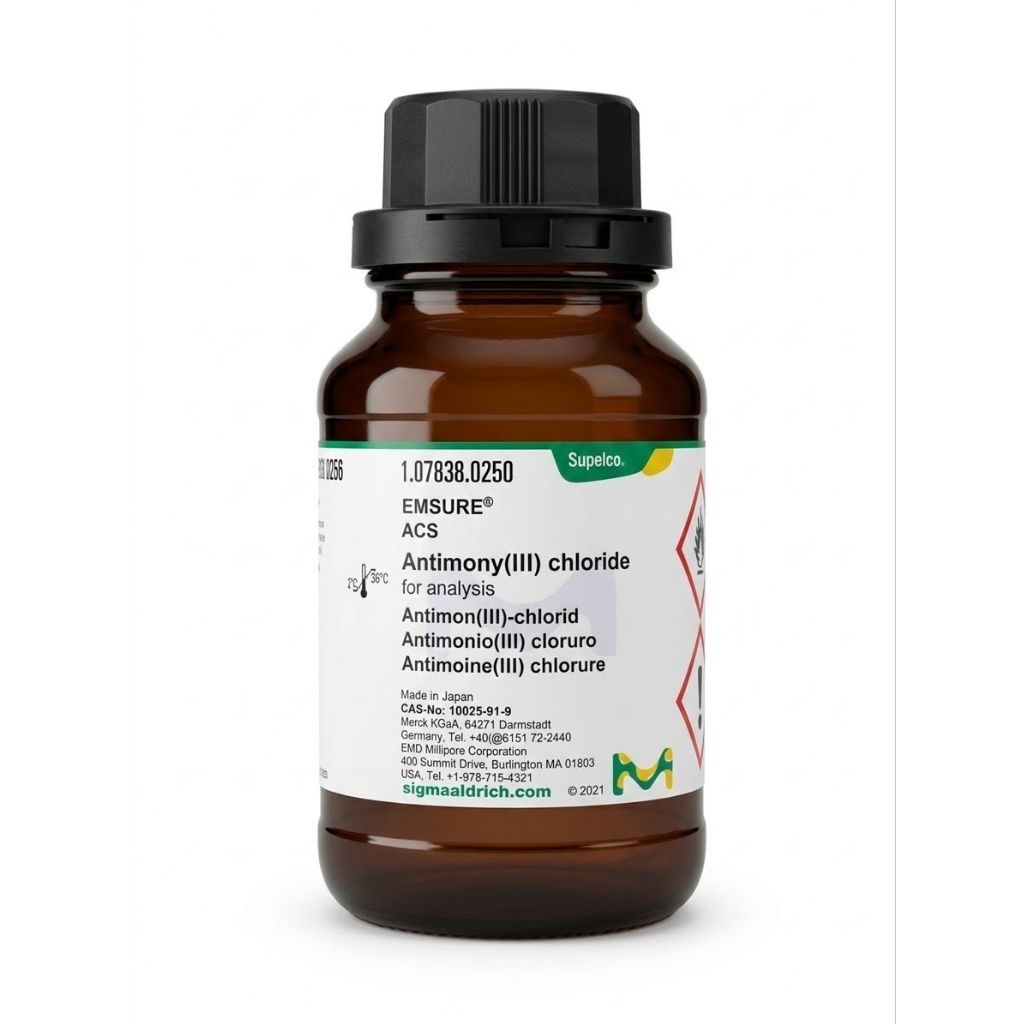 Antimony (III) chloride for analysis Merck 107838 250gr