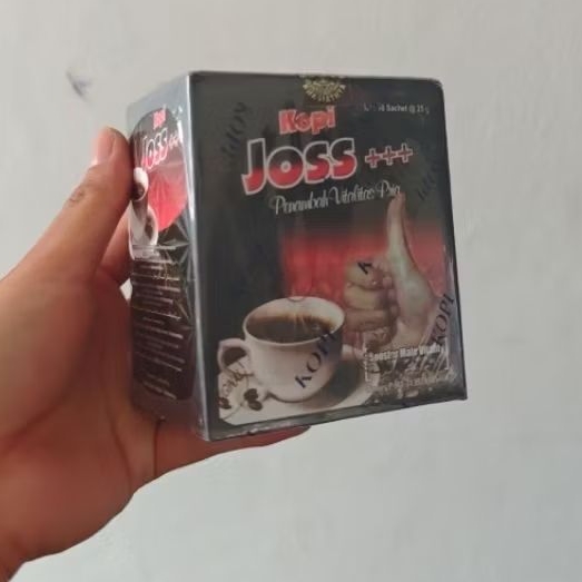 [Herbal] JamuKopi RempahJosPlusHitam Original