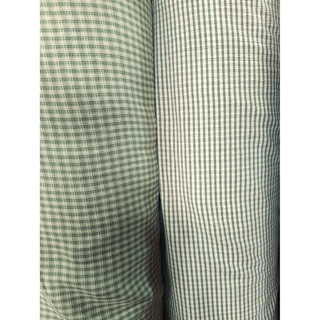 1/2 meter Kain Crinkle (2 Warna) | Bahan Crinkle | Kain Meteran | Crinkle Motif | Bahan Import