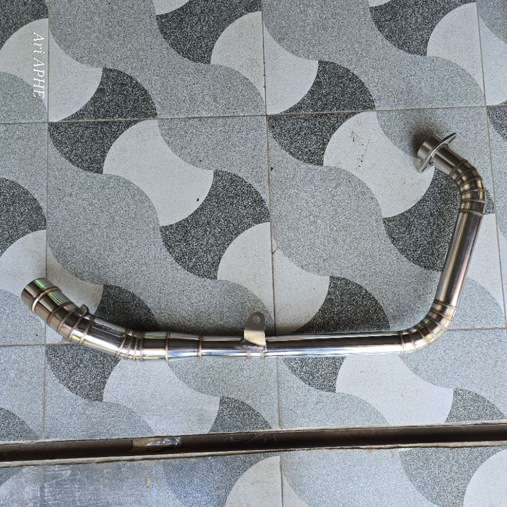header pipa leher knalpot CBR250R CBU THAILAND cbr 250 r twobrothers thailand