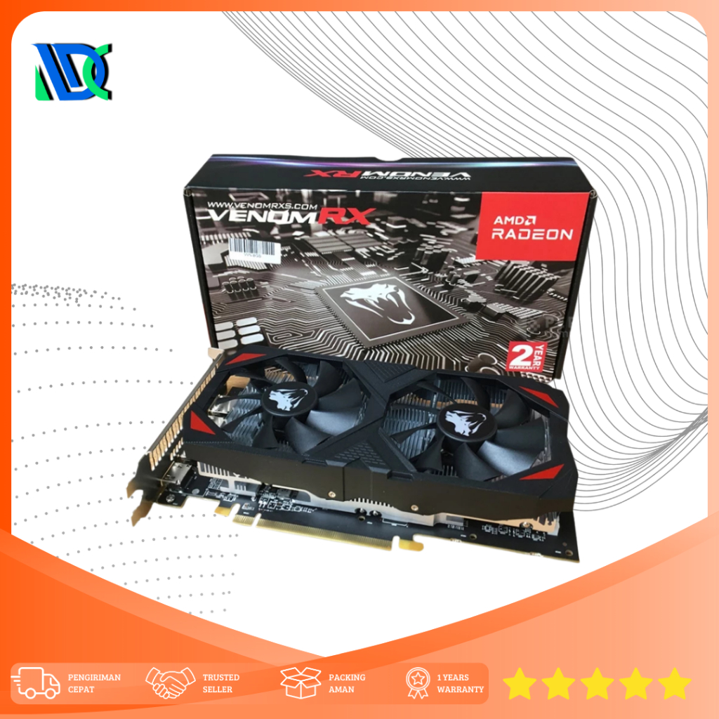 VGA VenomRX Radeon RX 580 8GB