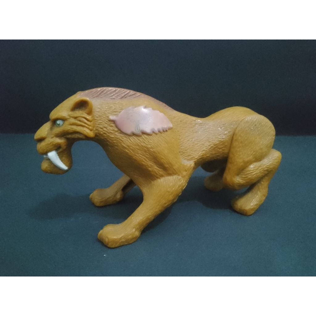 2009 McDonald's Fox Ice Age Dawn of The Dinosaurs Diego Saber Tooth Tiger