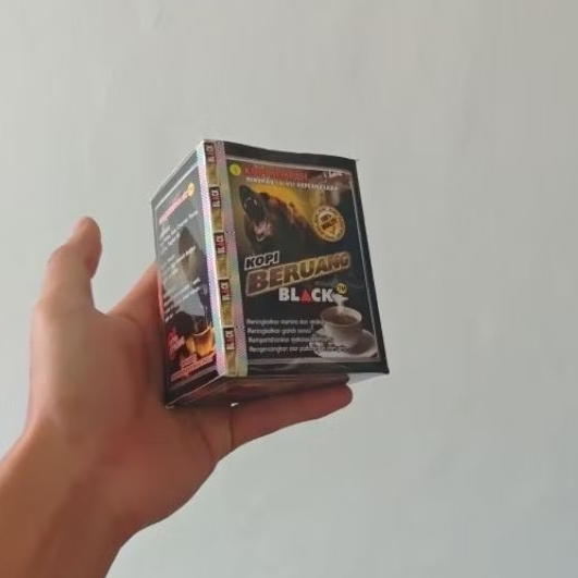 JamuKopi RempahBeruangBlack Original