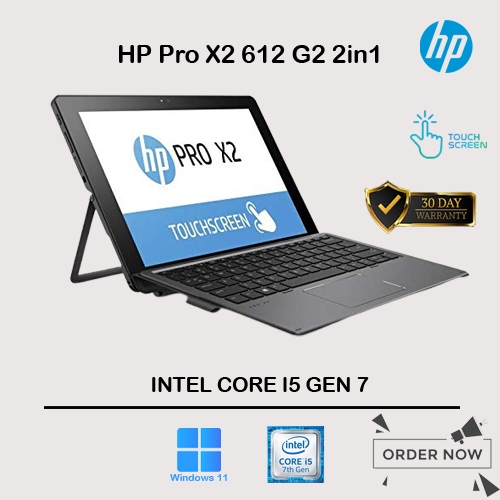 Laptop HP Pro X2 612 G2 Core i5 7Y57 Touch Tablet