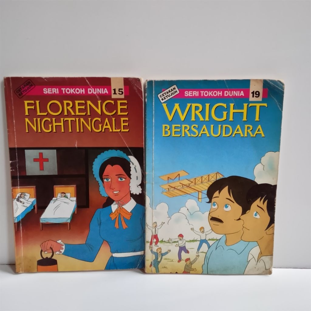 Komik Seri Tokoh Dunia