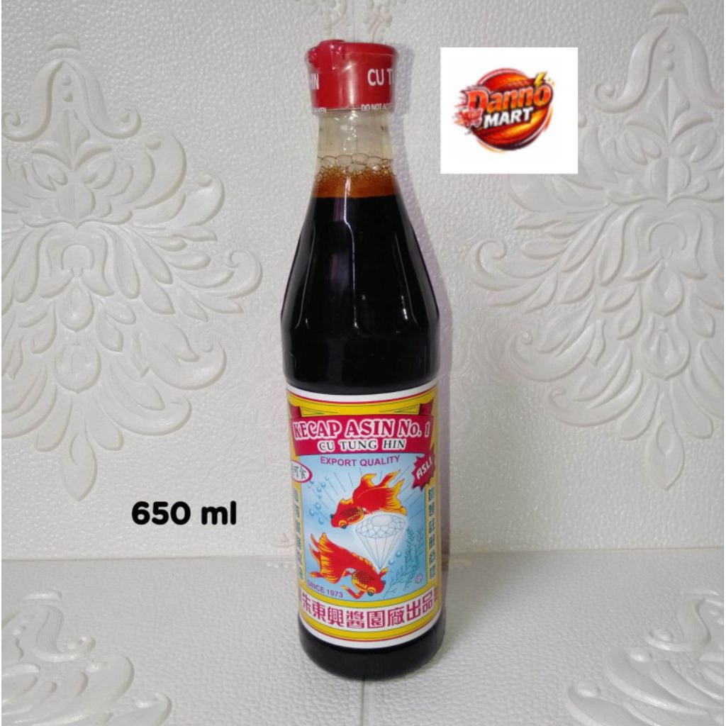 kecap asin ikan koki CU TUNG HIN 650ml