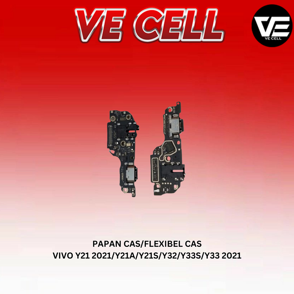 PAPAN CAS/UI BOARD CAS/FLEXIBEL CAS VIVO Y21 2021/Y21A/Y21S/Y32/Y33S/Y33 2021