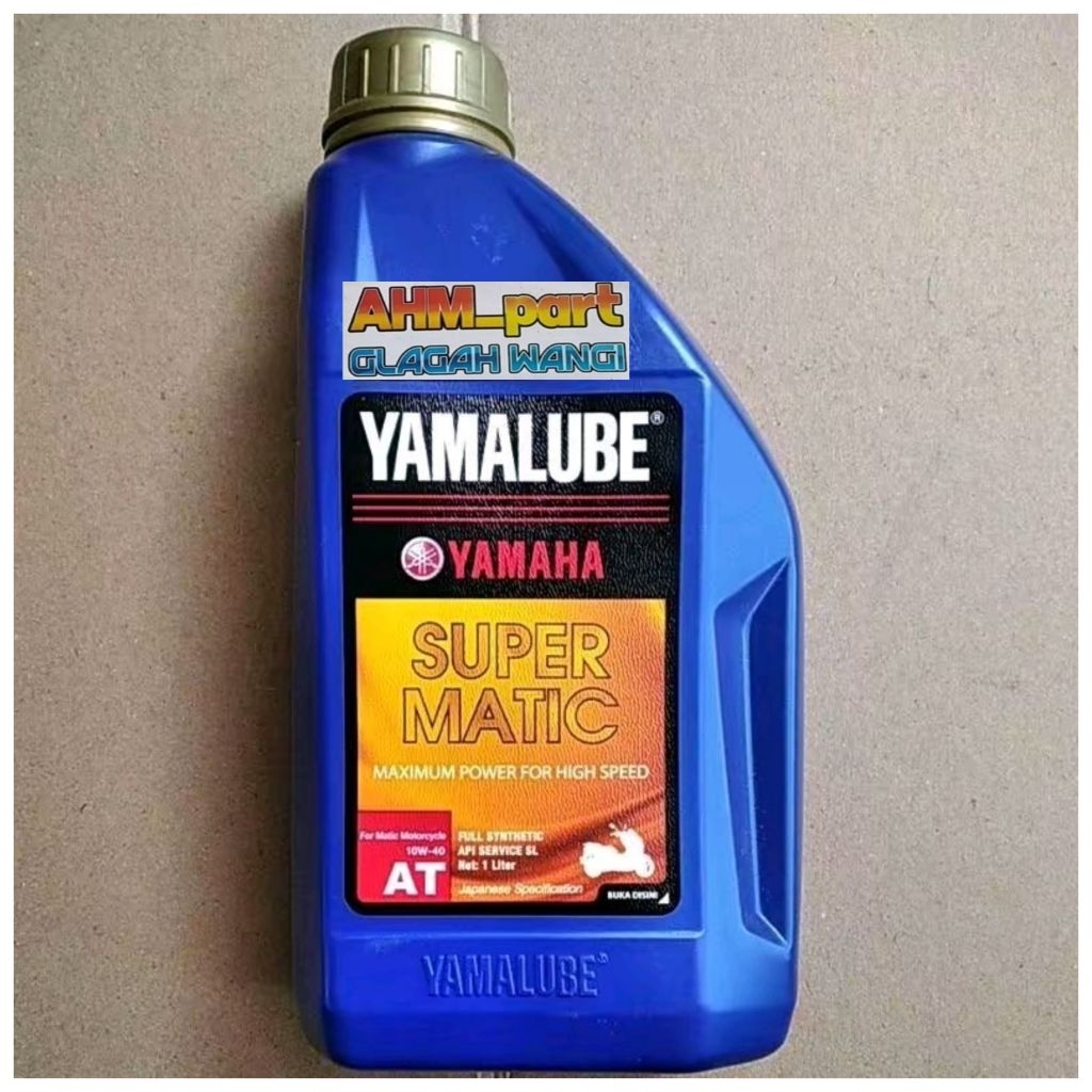 Oli yamalube super matic 1liter  Nmax aerox lexcy 100% asli YAMALUBE