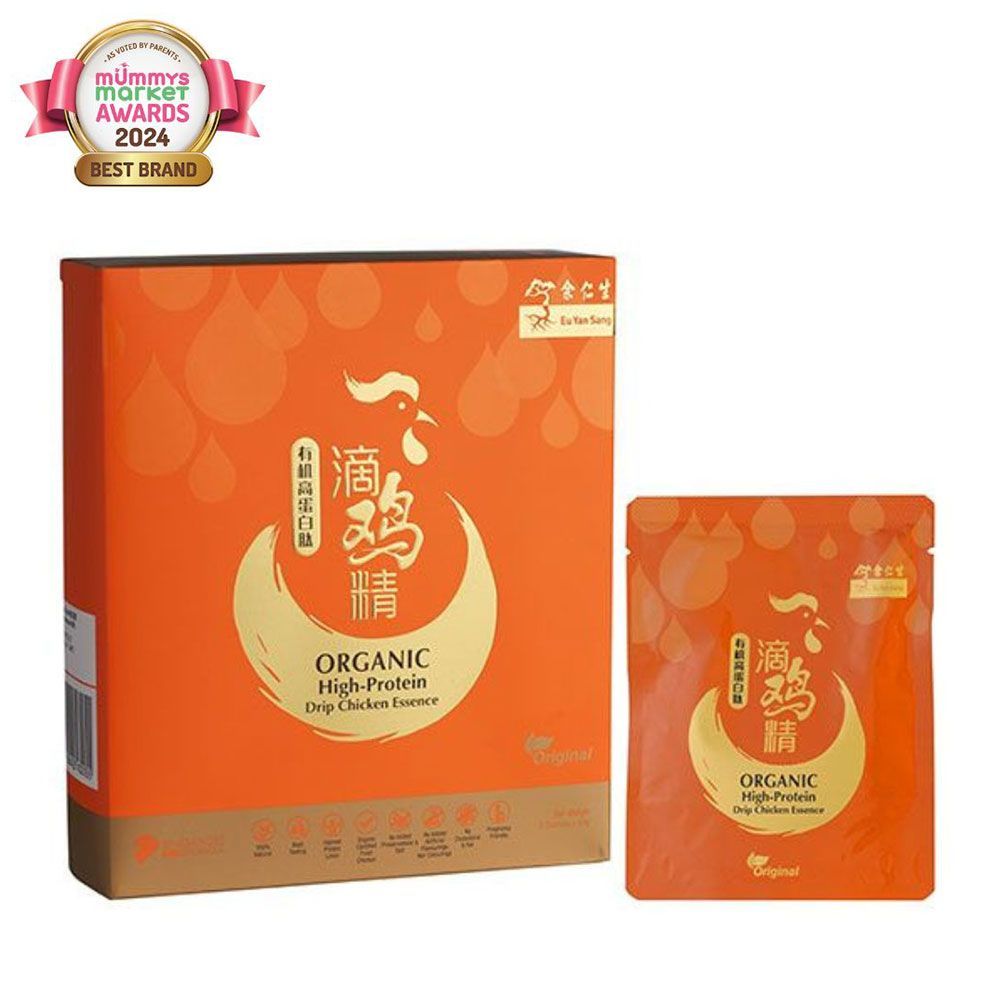 Eu Yan Sang Organic High Protein Drip Chicken Essence 6s