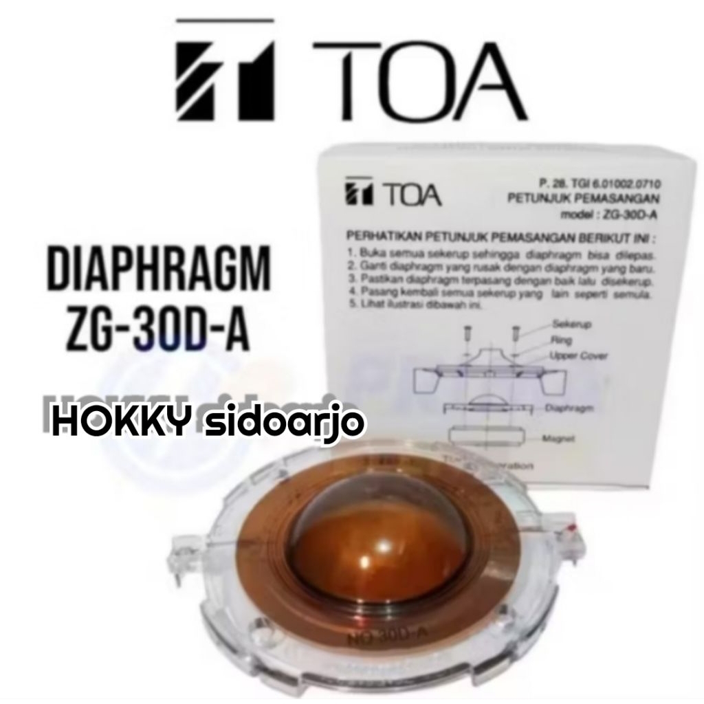 Spul Spool TOA 25W ZG-30D-A , Spul Spool TOA 50W ZG-30D-B dan 15W ZG-60B-A Original product ( spul s