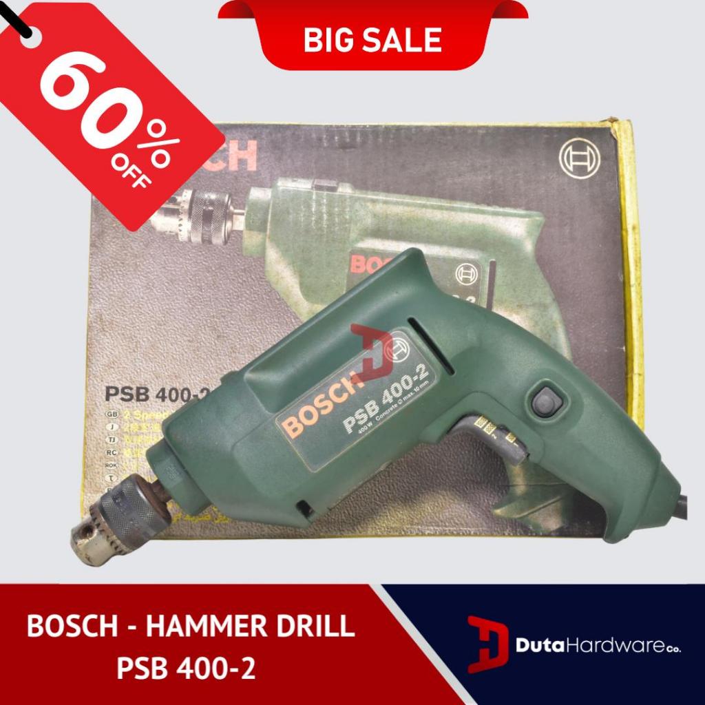 BOSCH - HAMMER DRILL PSB 400-2