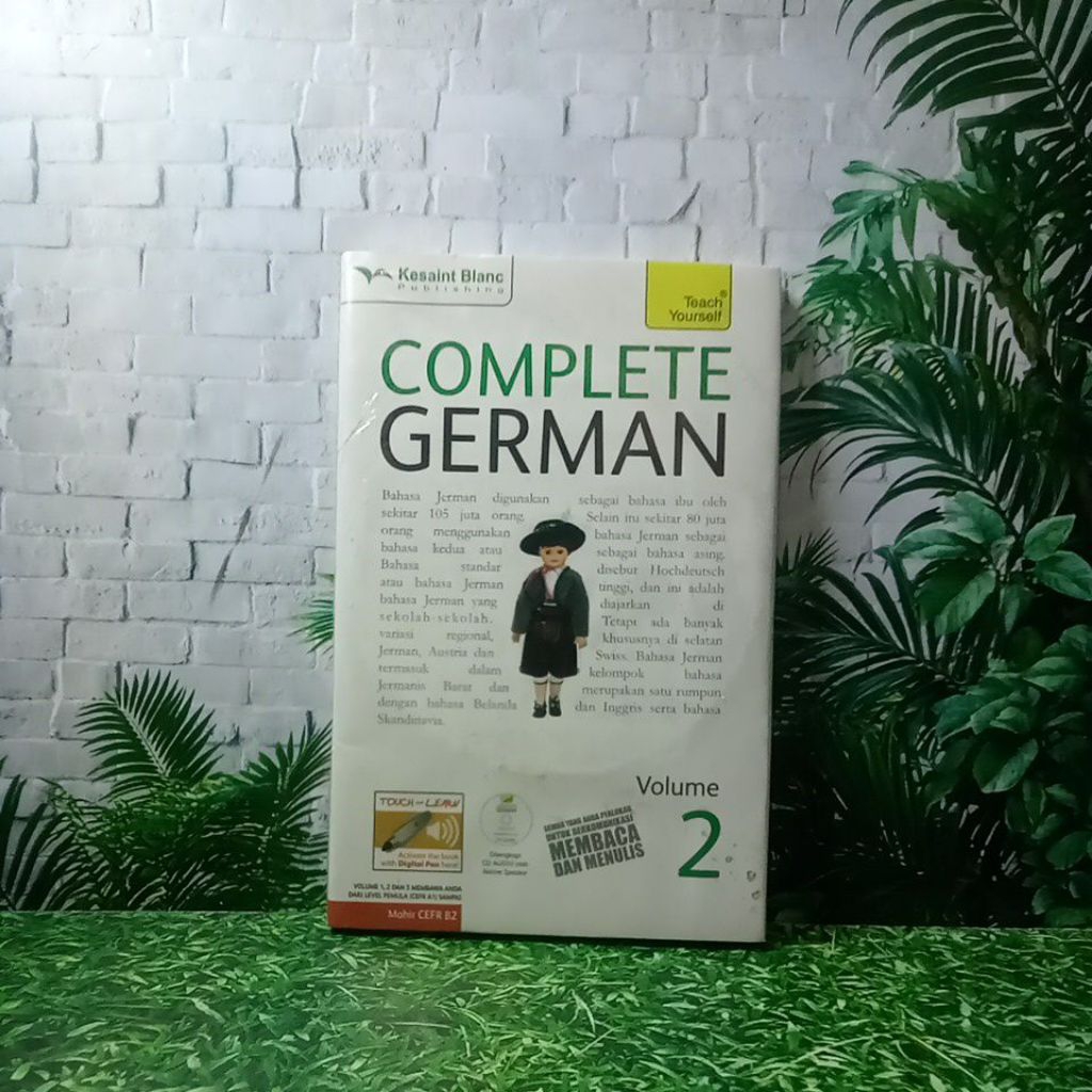 BUKU COMPLETE GERMAN VOLUME 2