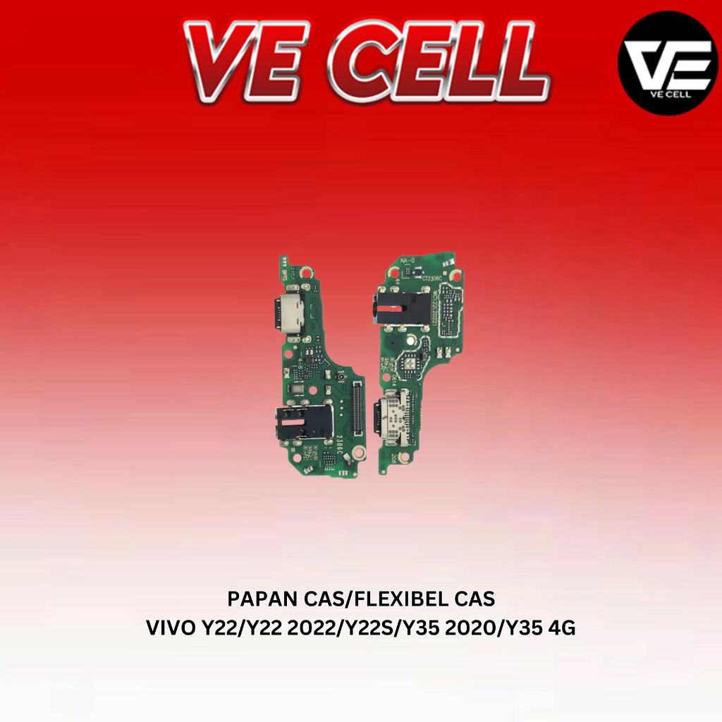 PAPAN CAS/UI BOARD CAS/FLEXIBEL CAS VIVO Y22/Y22 2022/Y22S/Y35 2020/Y35 4G