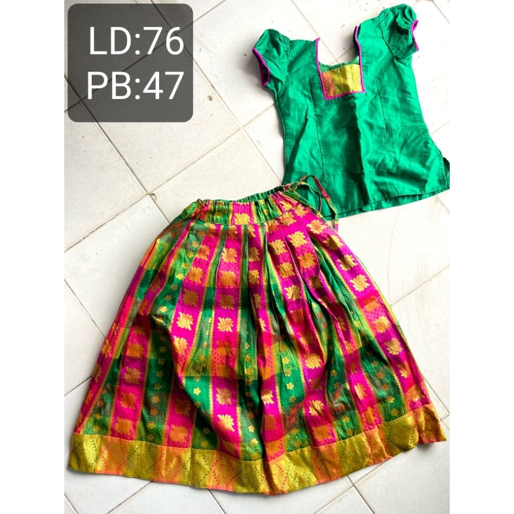 Lengga anak hijau set