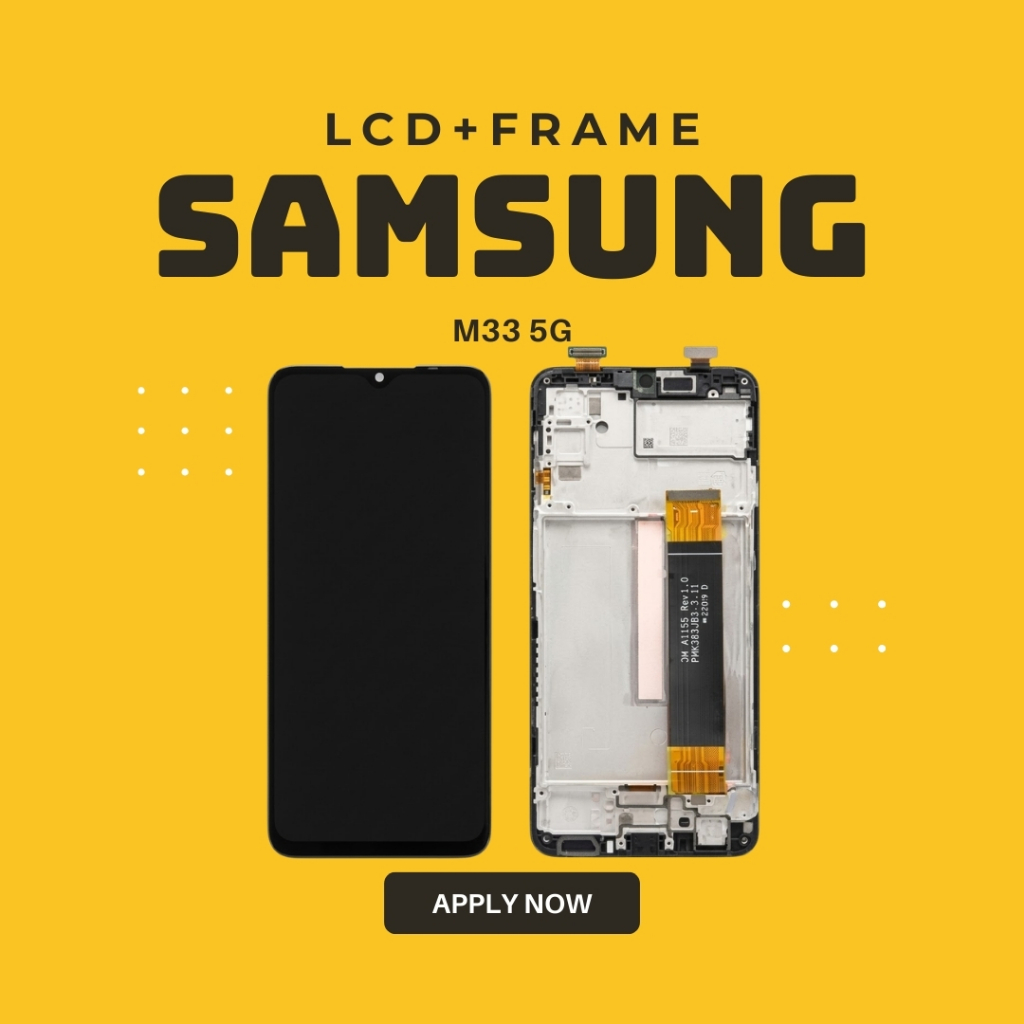 LCD +FRAME SAMSUNG M33 5G