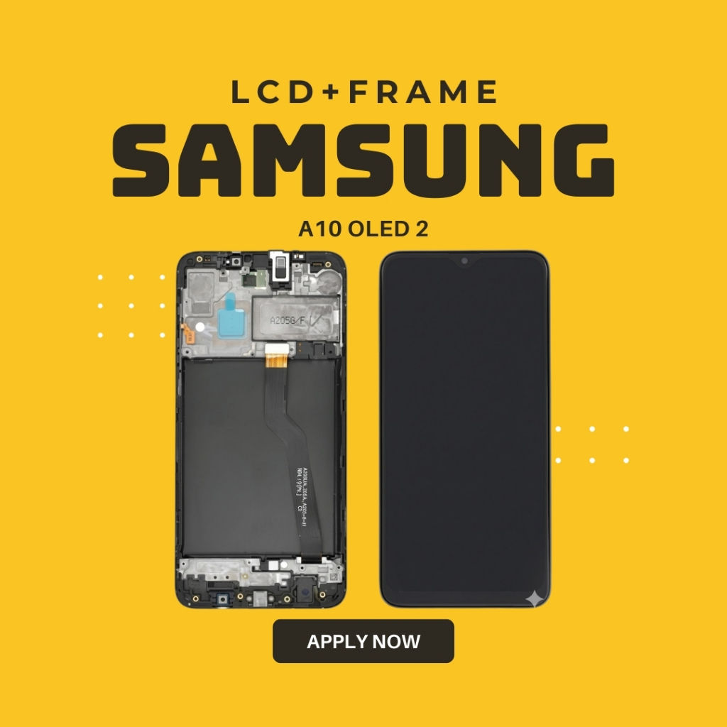 LCD + FRAME SAMSUNG A10 OLED 2