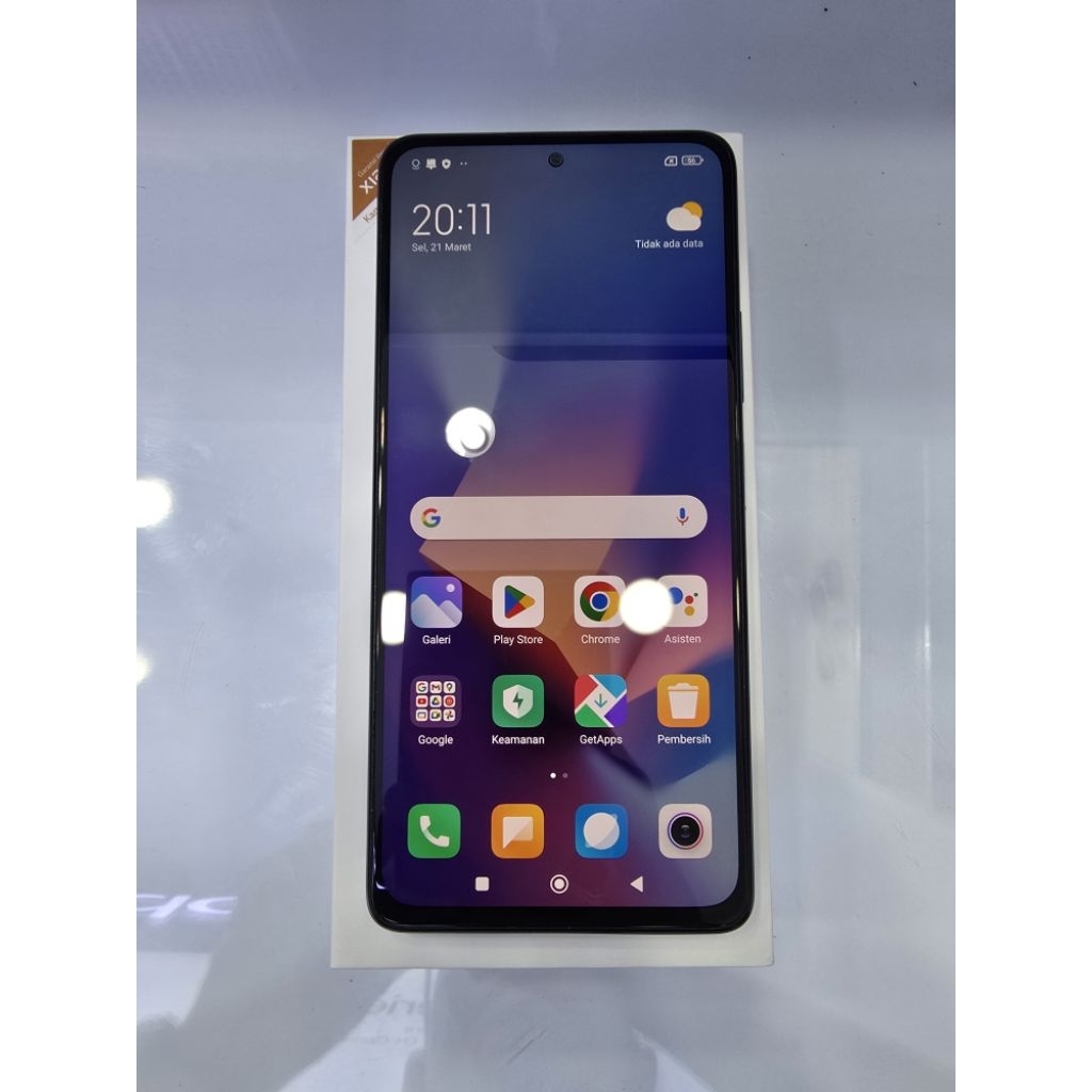 Xiaomi Note 10 Pro 8/128Gb Blue Ex Garansi resmi Xiaomi