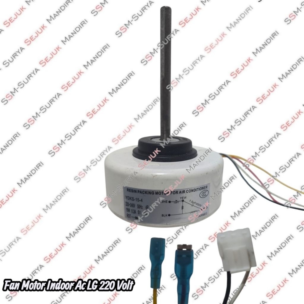 Dinamo Fan Motor Indoor Ac LG 220 Volt