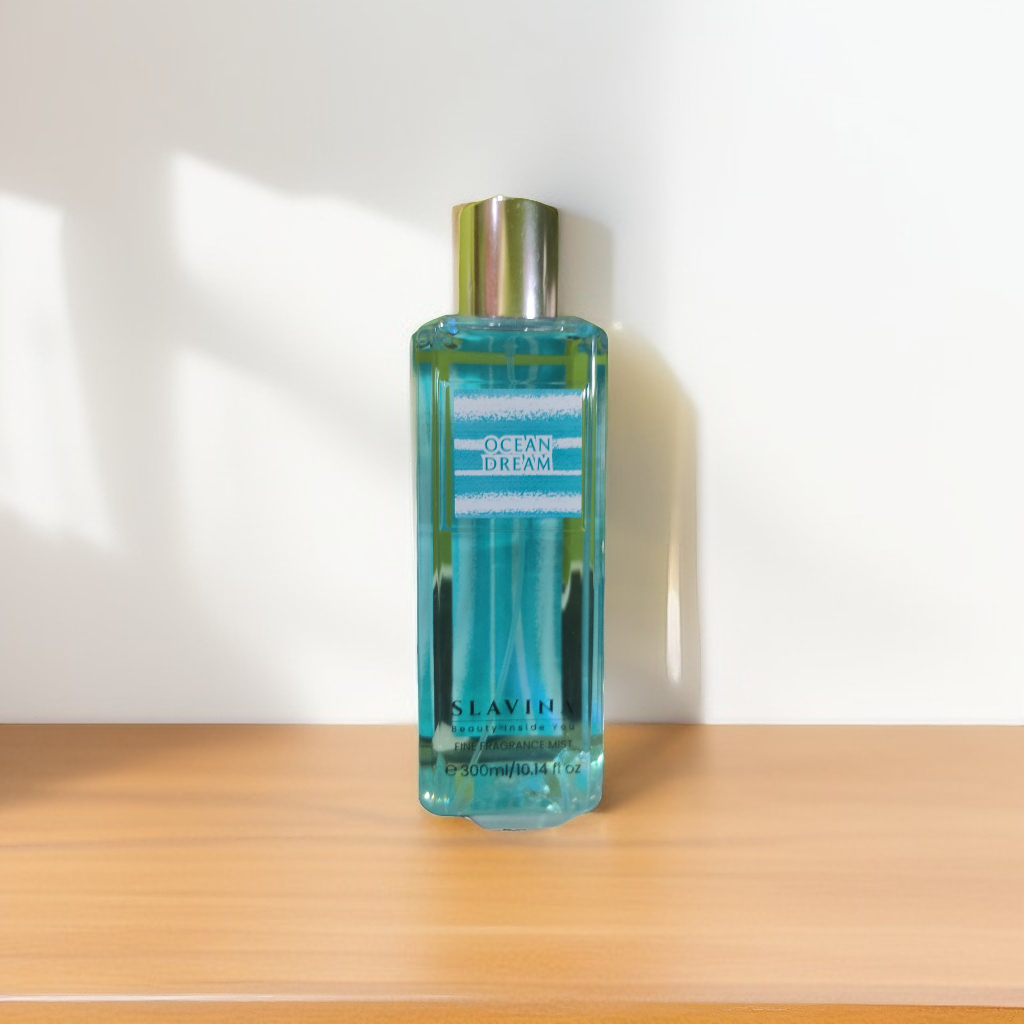 [Preloved] SLAVINA Body Mist Ocean Dream by Nagita Slavina Parfume