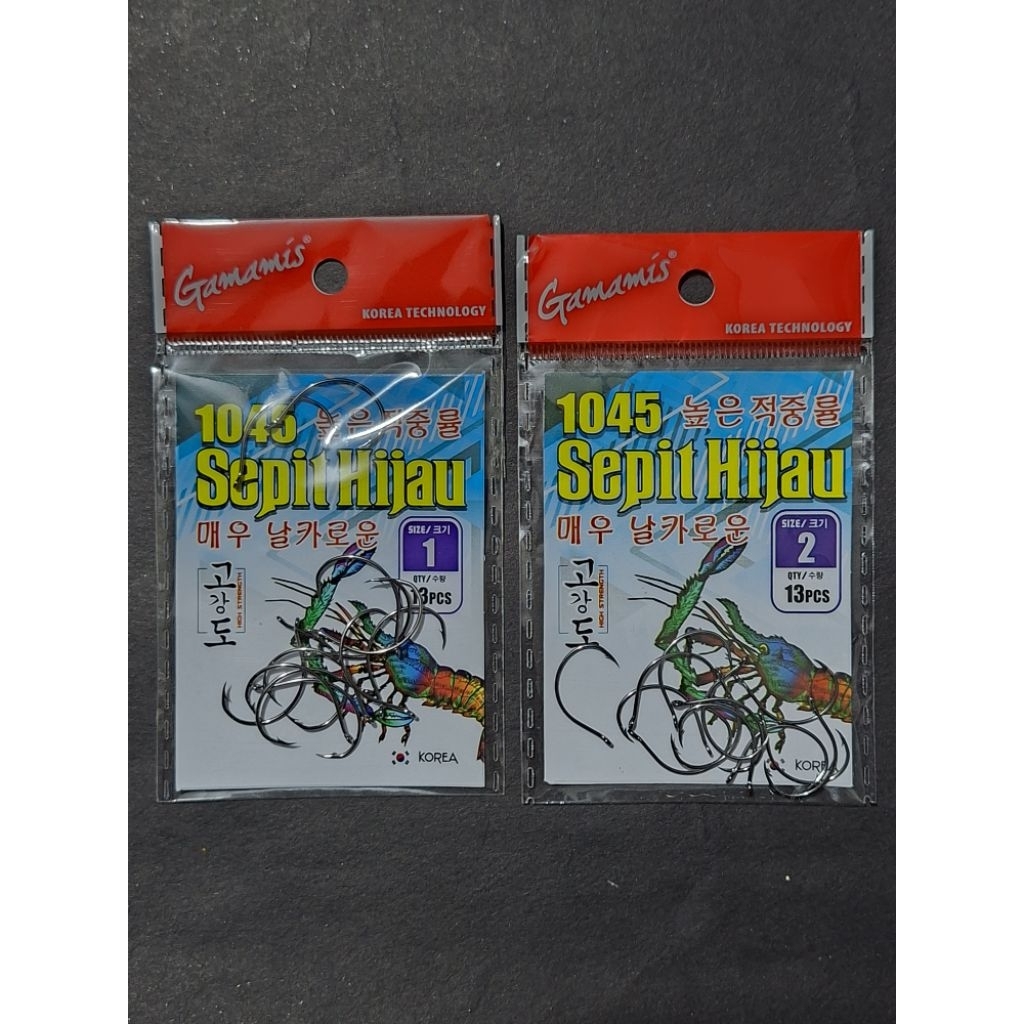 Kail Udang Gamamis 1045 Sepit Hijau