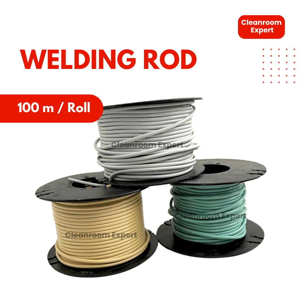 Cleanroom Expert Welding Rod 4mm Vinyl Flooring Hot Welding PVC