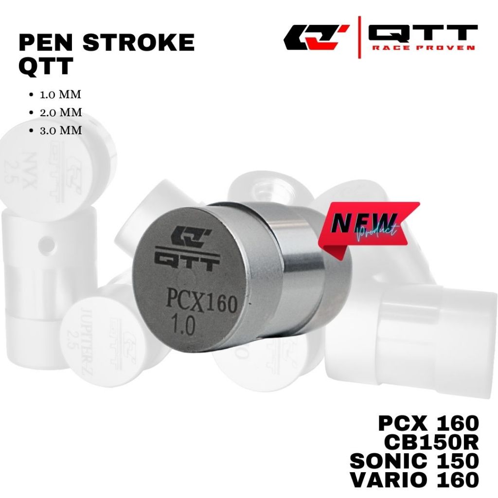 Pen Pin Stroke Struk QTT Sonic 150 PCX Vario 160 CB150R PCR12