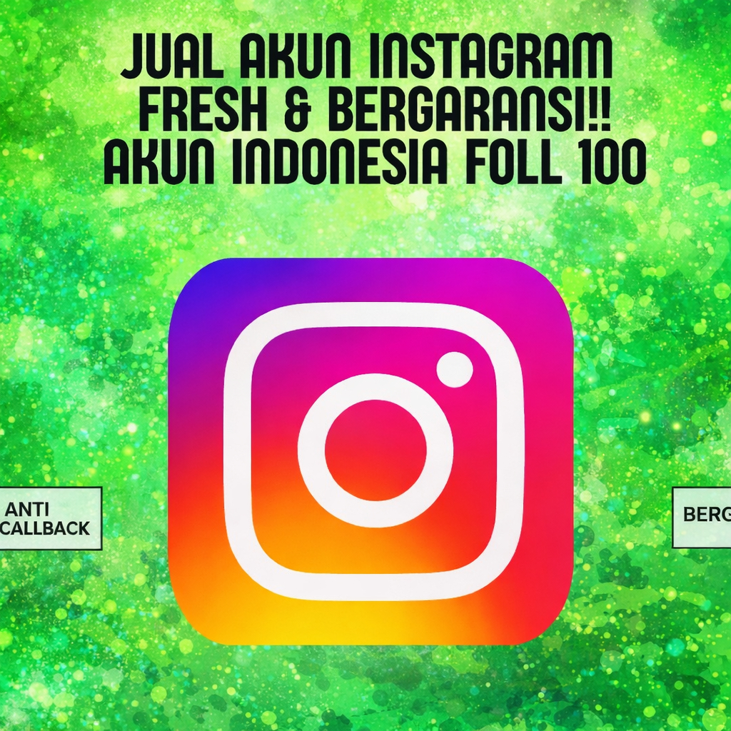 Akun Instagram Fresh ada Followers / Polos / New / Baru / Kosongan BERFOLLOWERS BERGARANSI