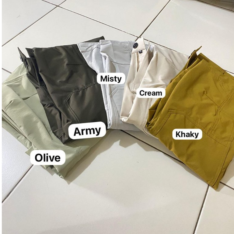 Celana Tactical Paspampres Original Desain Waterproof Celana Tactical Paspampres Original Misty